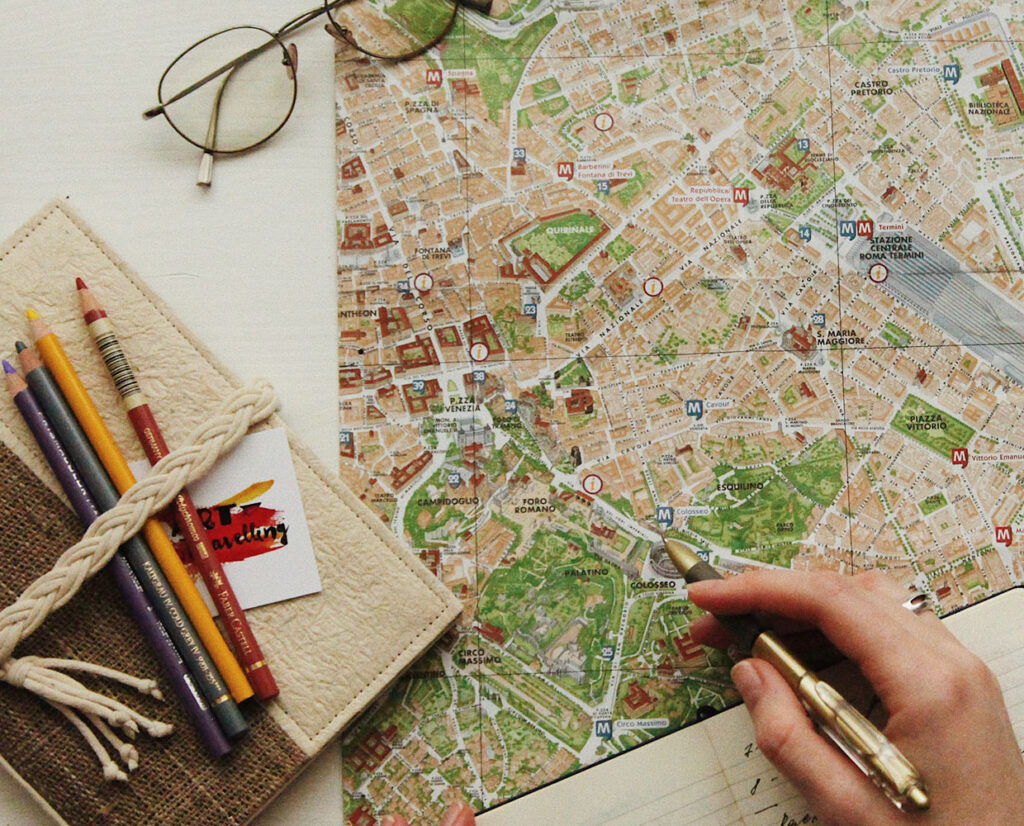 Home 6 Eye glasses on-map