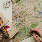 Home 9 Eye glasses on-map