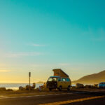 Home 8 Van on sunset
