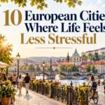 10 European Cities Where Life Feels Less Stressful