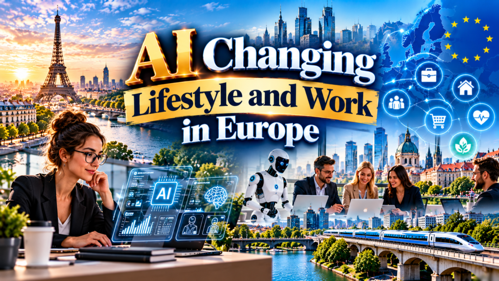AI Changing Lifestyle and Work in Europe