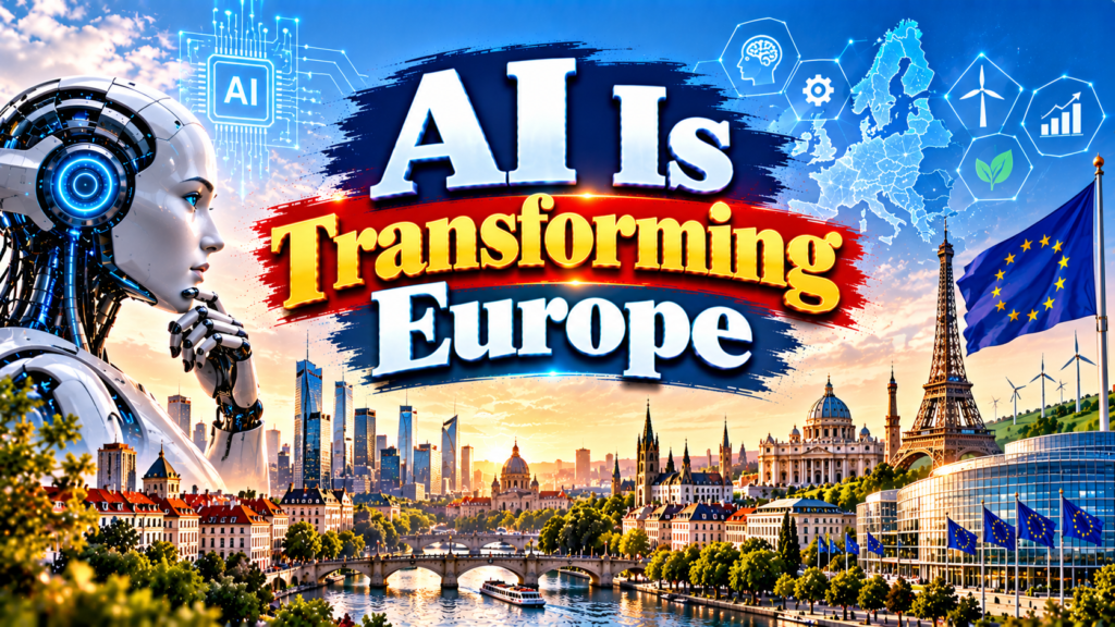 AI Is Transforming Europe