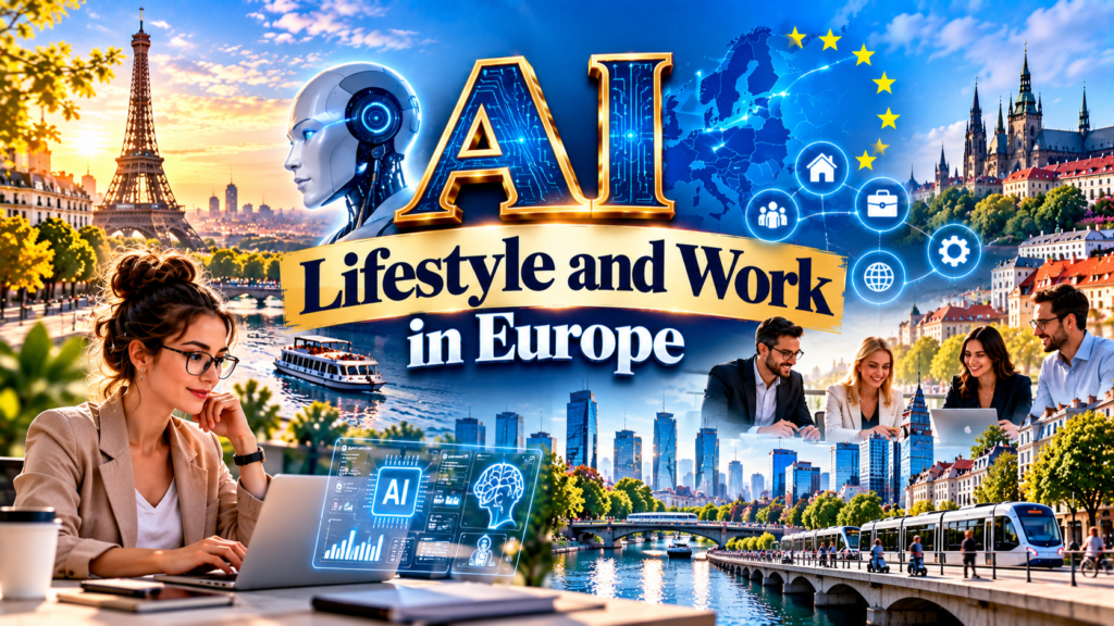 AI Lifestyle and Work in Europe