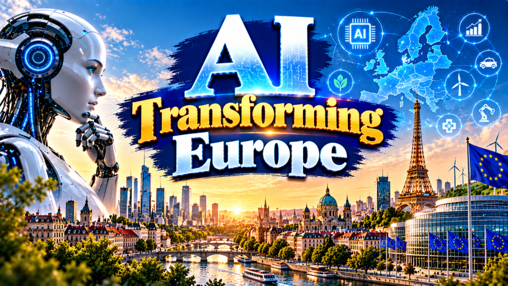 AI Transforming Europe