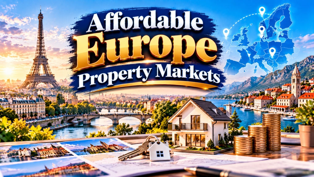Most Affordable Europe Property Markets Complete Guide 1 Affordable Europe Property Markets