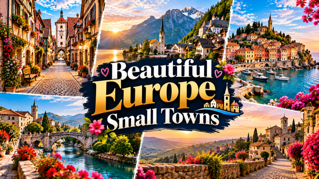 Most Beautiful Europe Small Towns You Should Must Visit 1 Beautiful Europe Small Towns