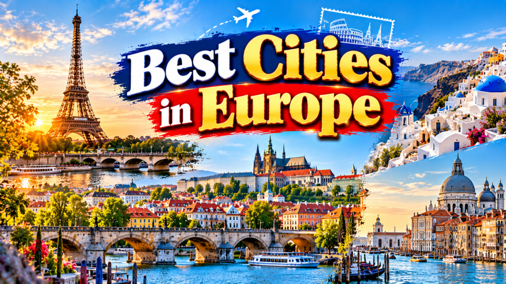 Best Cities in Europe
