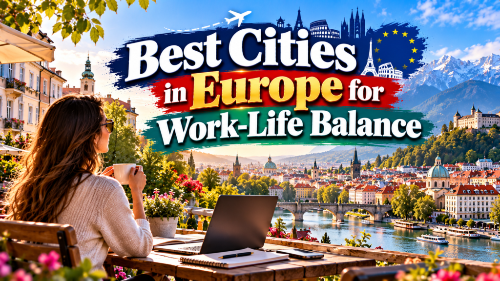Best Cities in Europe for Work-Life Balance Ultimate Guide 1 Best Cities in Europe for Work-Life Balance