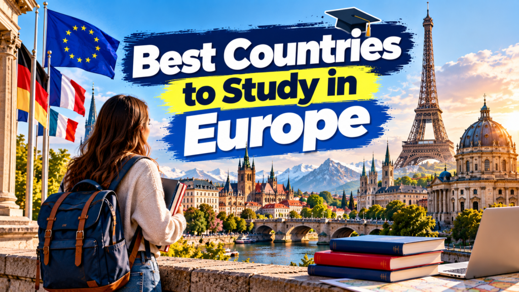 Best Countries to Study in Europe