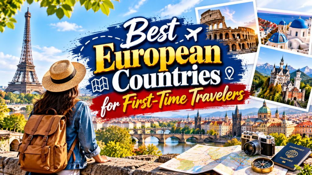 Europe SAGA 4 Best European Countries for First-Time Travelers