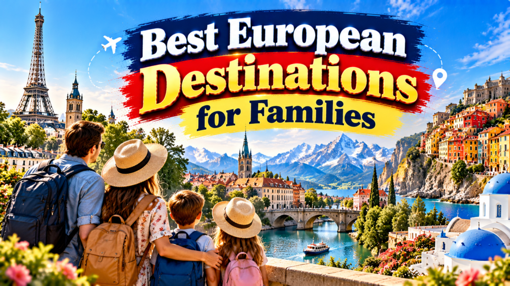 Best European Destinations for Families