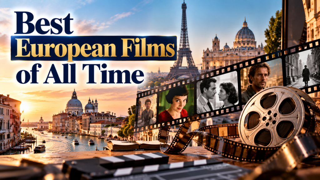 Best European Films of All Time