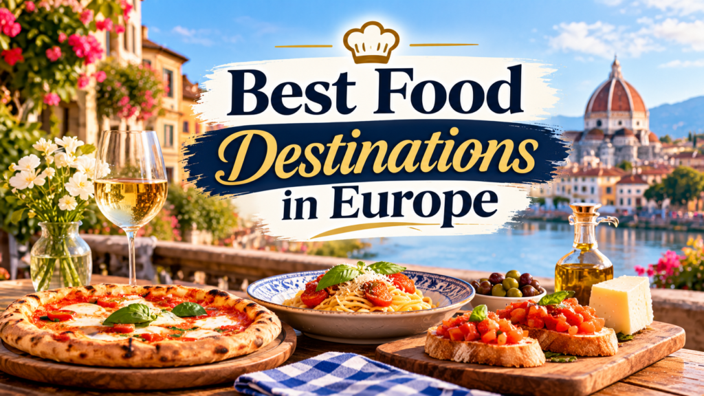 Europe Best Food Destinations For Food Lovers 1 Best Food Destinations in Europe
