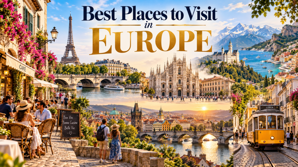 Best Places to Visit in Europe