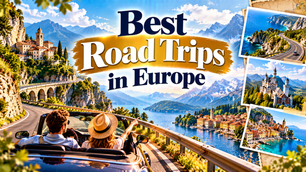 Best Road Trips in Europe