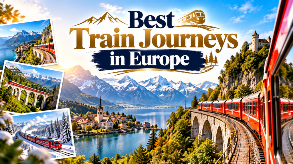 Best Train Journeys in Europe