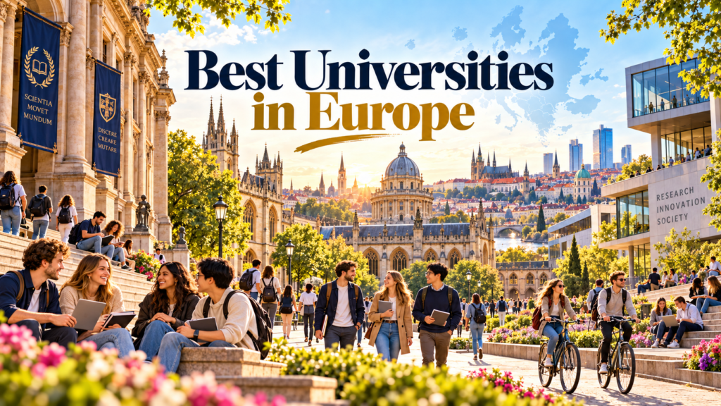 Best Universities in Europe