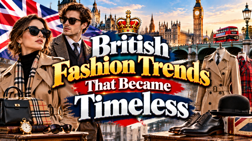 British Fashion Trends That Became Timeless That Never Go Out of Style 1 British Fashion Trends That Became Timeless