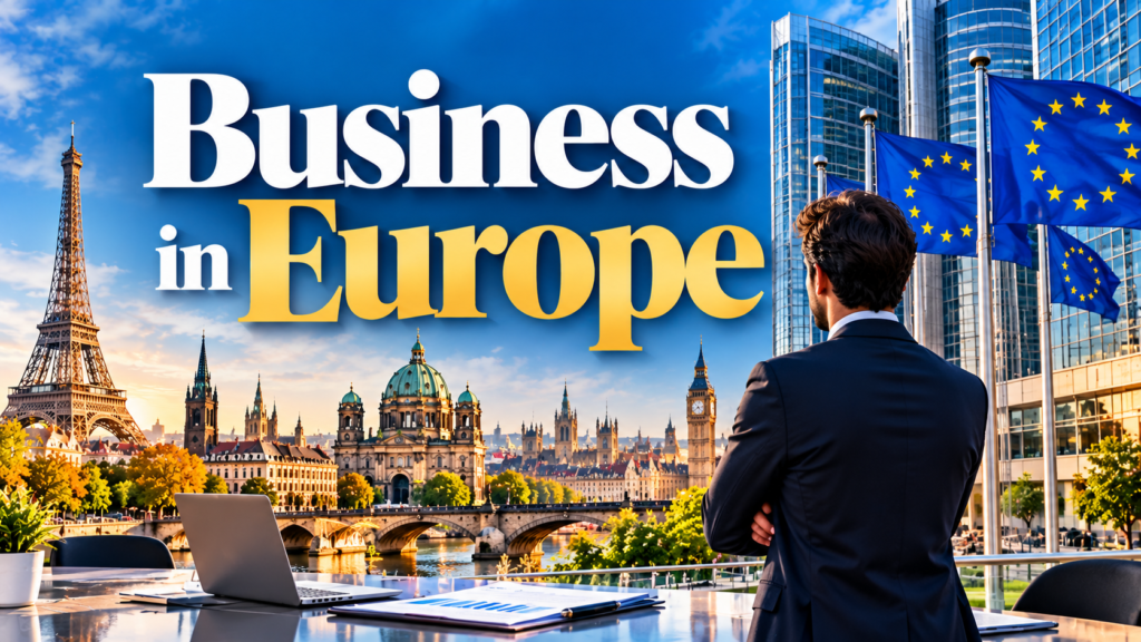 Starting a Business in Europe Complete Guide to Know 1 Business in Europe