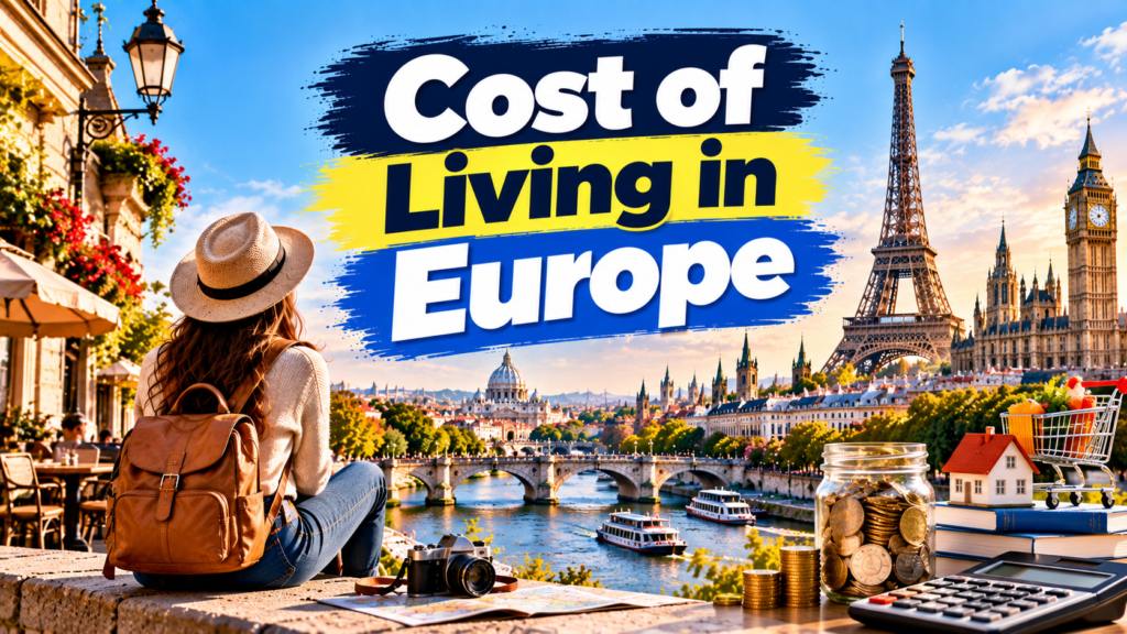 Cost of Living in Europe