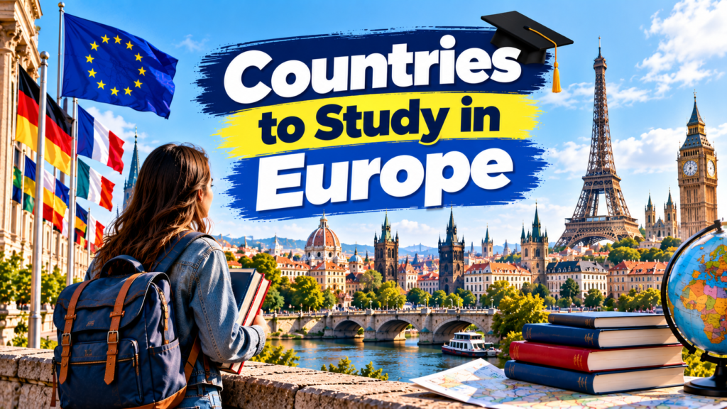 Best Countries to Study in Europe For Indian students 1 Countries to Study in Europe