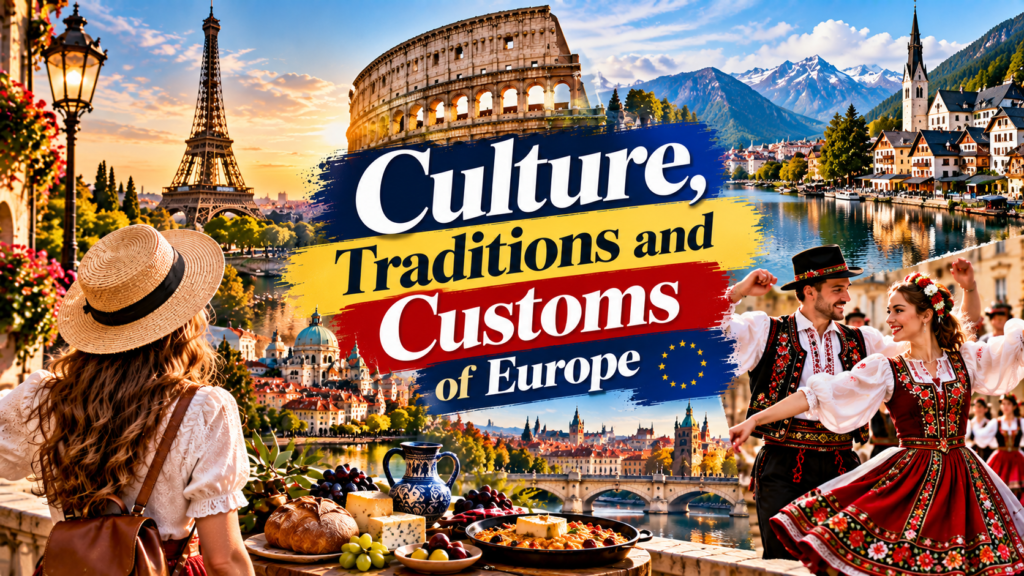 Culture, Traditions and Customs of Europe
