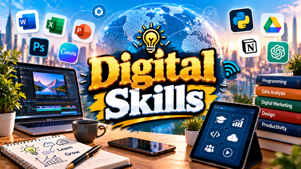 Digital Skills Everyone Should Learn To Transform Your Career 1 Digital Skills