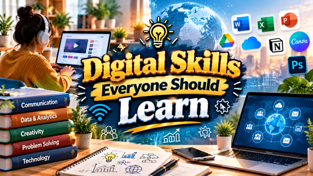 Europe SAGA 6 Digital Skills Everyone Should Learn