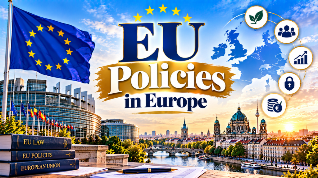 Major EU Policies in Europe Everyone Should Know Explained 2 EU Policies in Europe