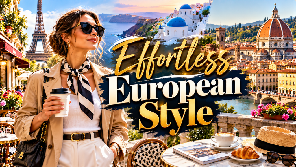 Complete Guide to Effortless European Style 1 Effortless European Style