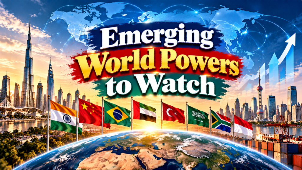 Emerging World Powers to Watch in the Future 1 Emerging World Powers to Watch