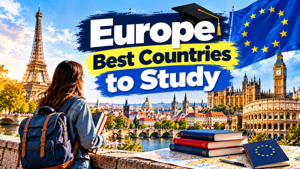 Best Countries to Study in Europe For Indian students 2 Europe Best Countries to Study