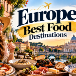 Europe SAGA 8 Europe Best Food Destinations