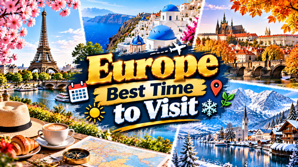 Best Time to Visit Europe Seasons, Weather & Best Months 1 Europe Best Time to Visit