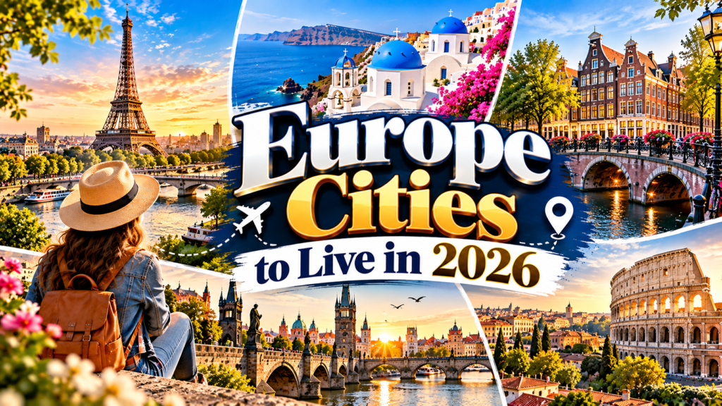 Most Affordable Europe Cities to Live in 2026 Ultimate Guide 2 Europe Cities to Live in 2026