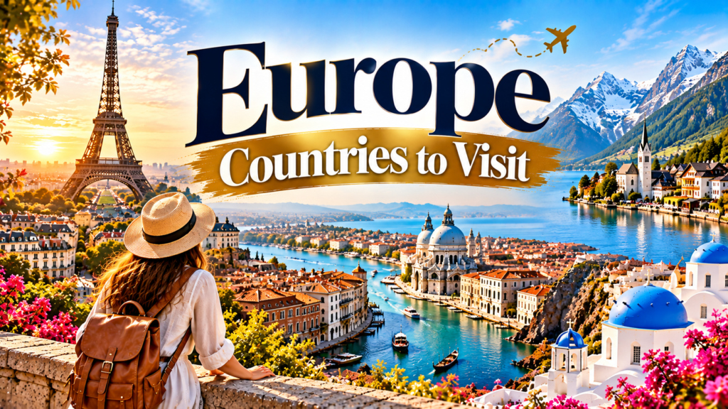 Best Countries to Visit in Europe Ultimate Guide For It 2 Europe Countries to Visit