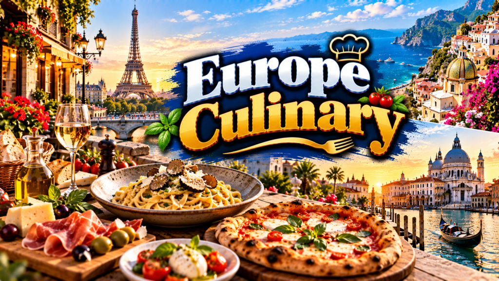 Europe Best Culinary Destinations You Must Need To Try 2 Europe Culinary