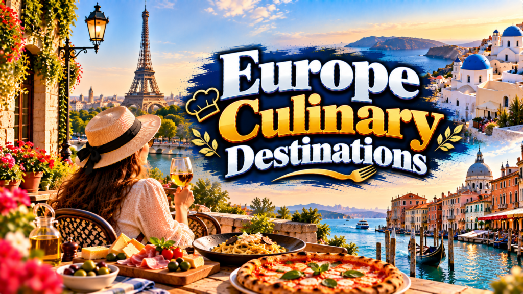 Europe Best Culinary Destinations You Must Need To Try 1 Europe Culinary Destinations
