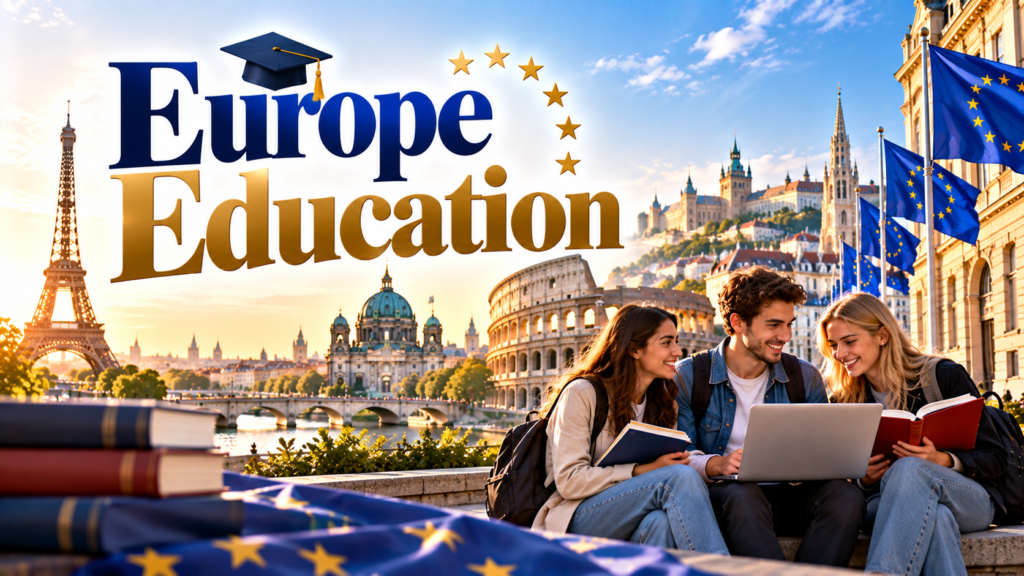 The Future of Europe Education Around the World 2 Europe Education