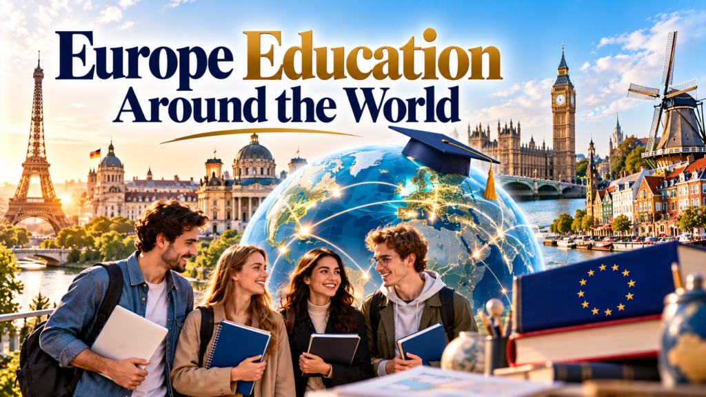 The Future of Europe Education Around the World 1 Europe Education Around the World