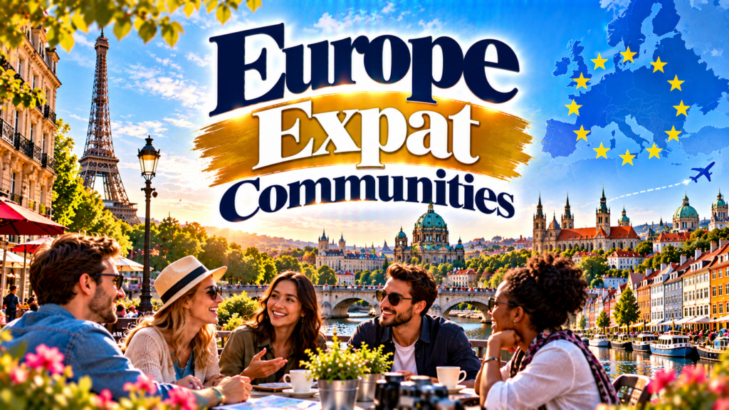 Europe Expat Communities