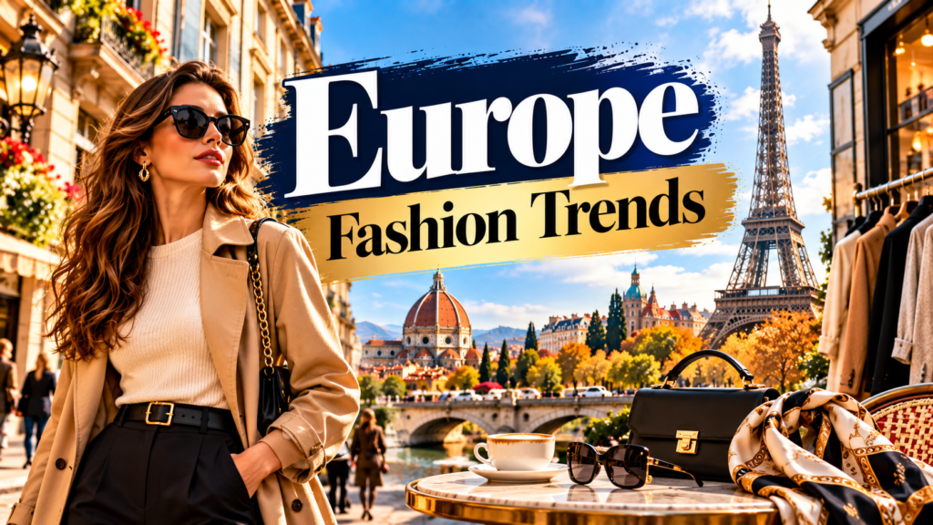 Timeless Europe Fashion Trends Classic Styles That Never Go Out of Fashion 1 Europe Fashion Trends