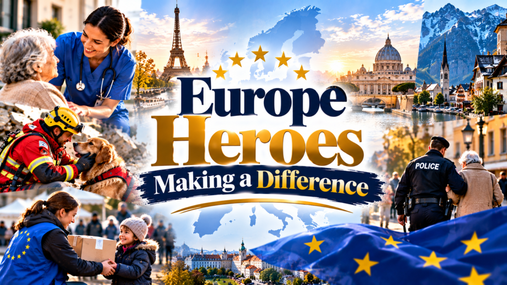 Everyday Heroes Across Europe Making a Difference Complete Guide 2 Europe Heroes Making a Difference