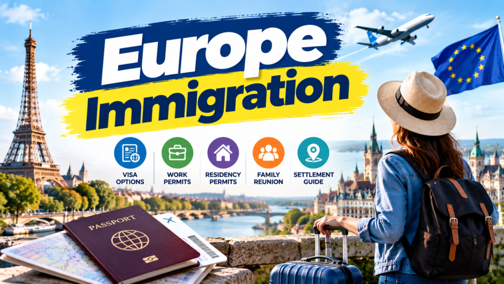 Europe Immigration Guide Know Everything Before Moving 1 Europe Immigration