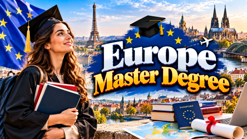 Master Degree in Europe Complete Guide 1 Europe Master Degree