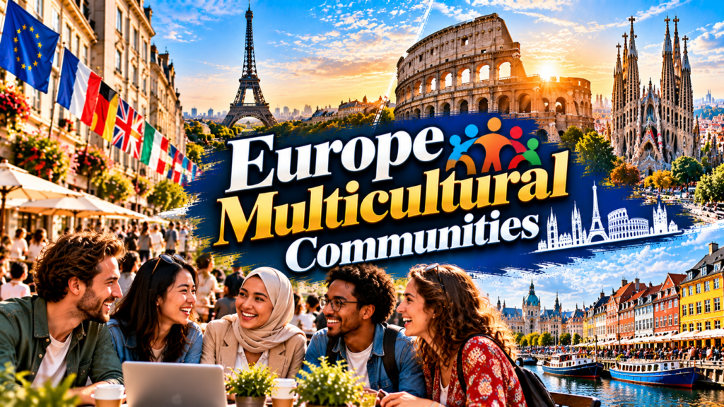 Multicultural Communities in Europe Everything You Need To Know 1 Europe Multicultural Communities