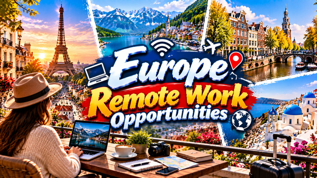 Remote Work Opportunities in Europe Complete Guide 1 Europe Remote Work Opportunities