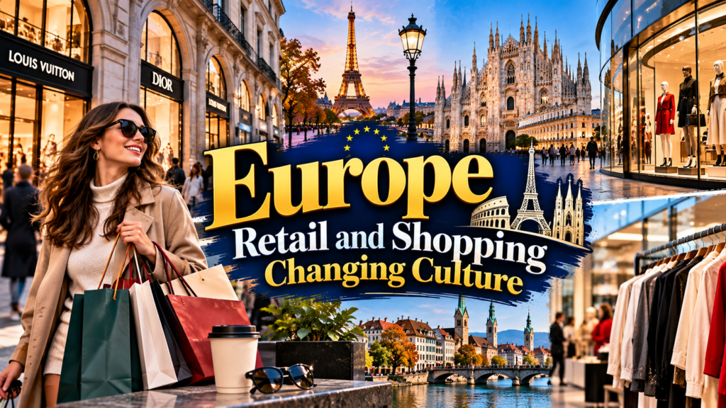 Europe SAGA 4 Europe Retail Shopping Changing Culture