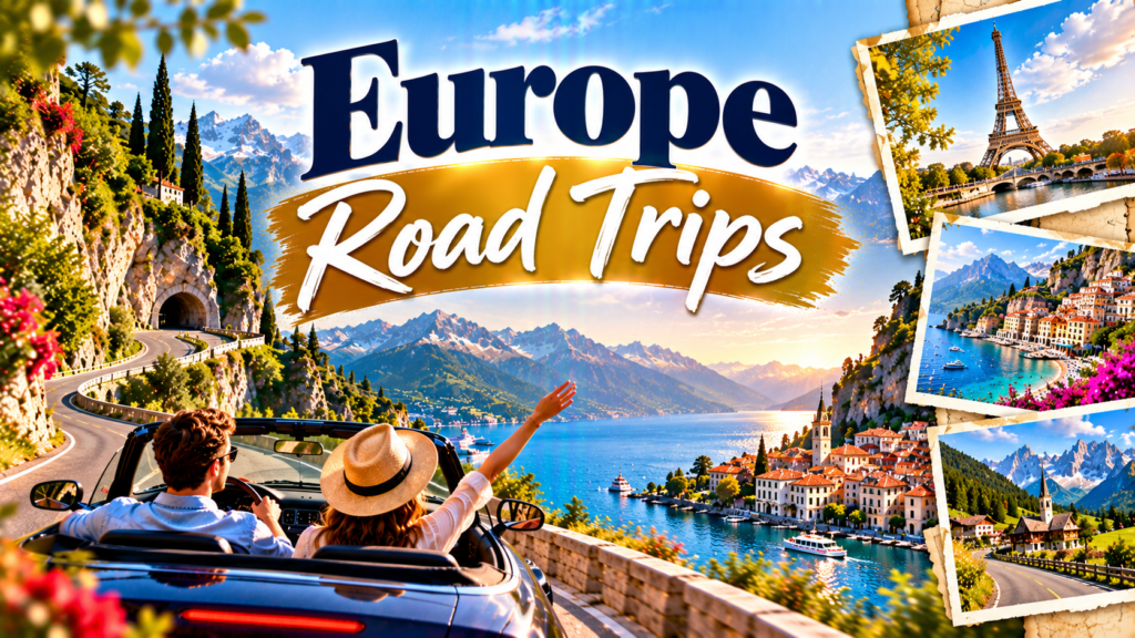 Europe Road Trips