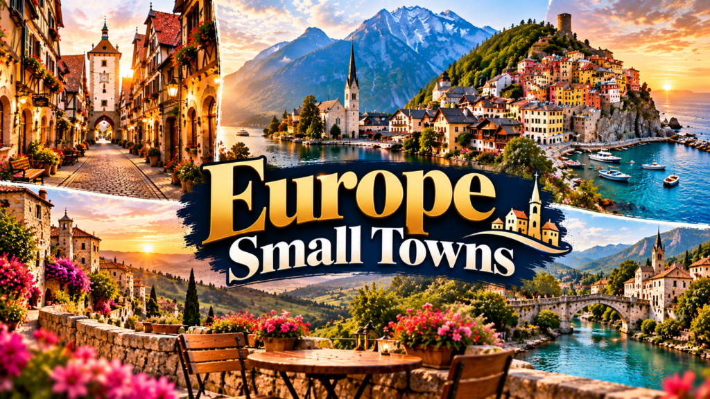 Most Beautiful Europe Small Towns You Should Must Visit 2 Europe Small Towns